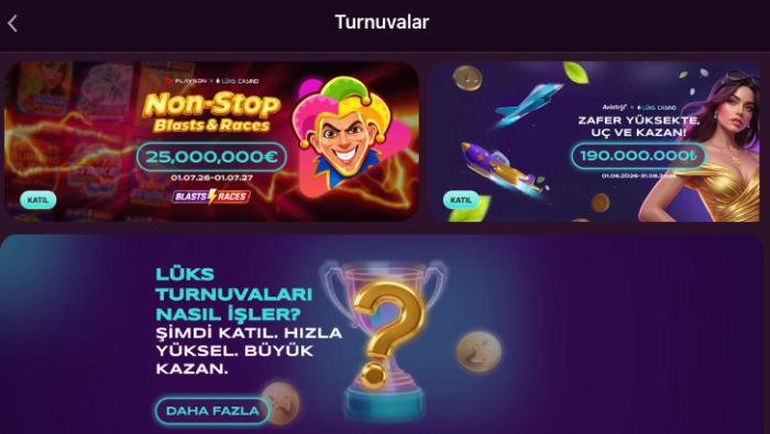 Lüks Gazino'da dengeli oyun alışkanlıklarını temsil eden bir görsel